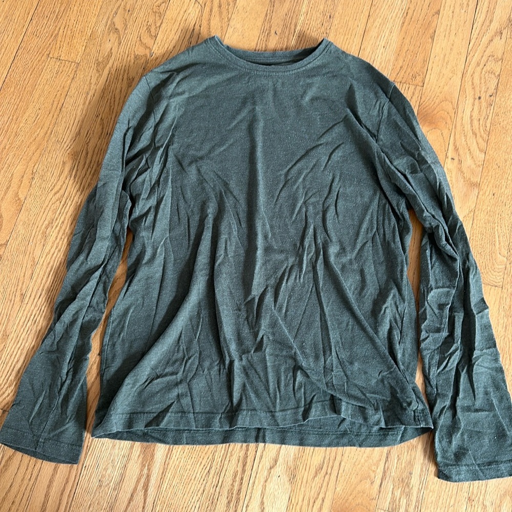 George Dark Green LongSleeve Top
